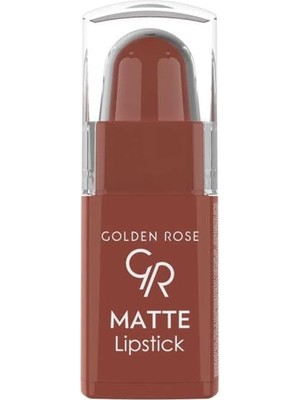 Gndz Store Lipstick Mini No: 16 - Kadifemsi Mat Ruj (Seyahat Boy)