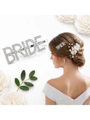 Borapack Bride Taşlı Toka Gold