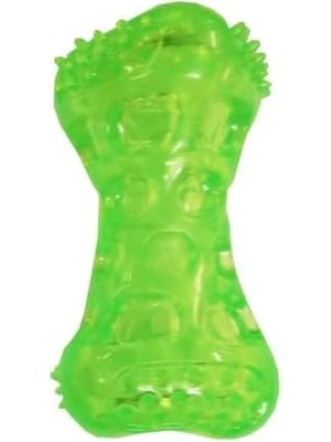 YF Tekstil Ambalaj Pawise Sesli Kemik Köpek Oyuncağı 9,5 cm