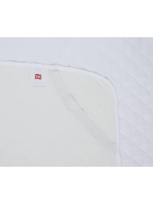 Gndz Store Eco Care Çift Kişilik Yatak Alezi Beyaz