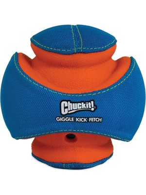 YF Tekstil Ambalaj Chuckit! Giggle Kick Fetch Sesli Oyun Topu