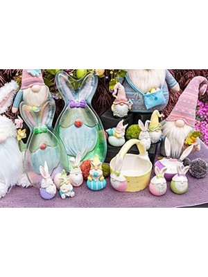 Gndz Store International Paskalya Cücesi, 15.2cm, Mor