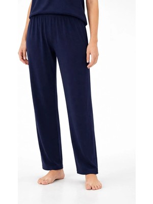 Sixteensixty Lacivert Kadın Pijama Alt 403SIX-1110-113