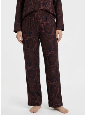 Vivis Bordo Kadın Pijama Alt 50VIV10717
