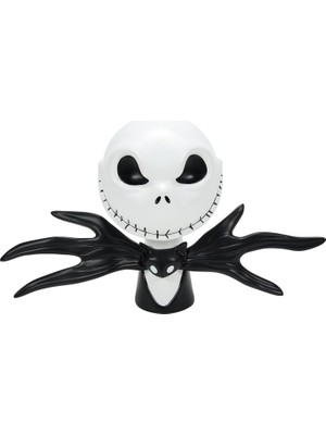 Gndz Store Department 56 The Nightmare Before Christmas Skellington Şekillendirilmiş Ağaç Tepesi, 17 Cm, Çok Renkli