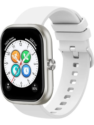 Kreton Honor Choice Watch ile Uyumlu Kordon Jel Silikon Tokalı Kayış