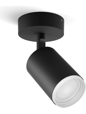 Gndz Store Hue Fugato Akıllı LED Spot Lamba 1X4.2W (Siyah) V2