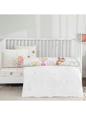 Gndz Store Masha & The Music Baby Pamuk Bebek Nevresim Takımı