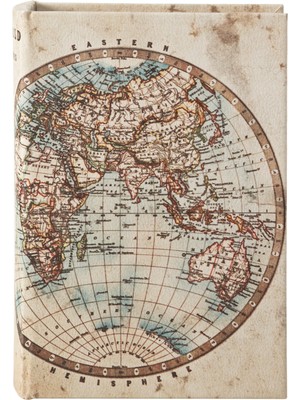 Mudo Home WORLD KİTAP KUTU 14X7X20 CM