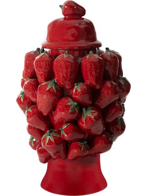 Mudo Home Strawberry Küp 24X24X42 cm