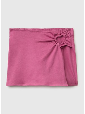 United Colors Of Benetton Pembe Kız Çocuk Şort Etek 35RYC903W
