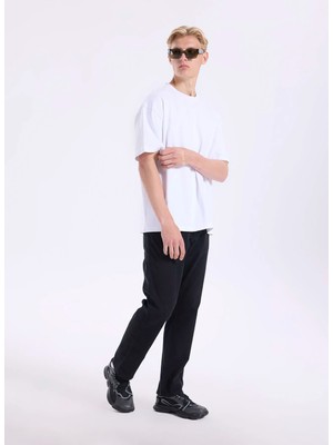 Wrangler Siyah Erkek Straight Chino Pantolon W1218646001 Siyah Chino Pantolon
