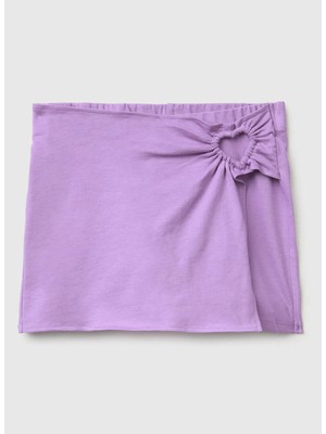 United Colors Of Benetton Lila Kız Çocuk Şort Etek 35RYC903W