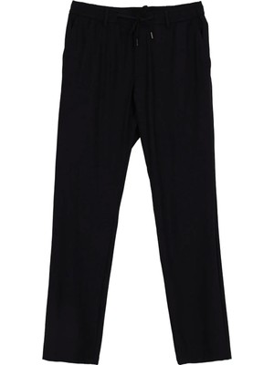 gmg firenze Gmg Fırenze Siyah Erkek Jogger Pantolon GU26MSS01024