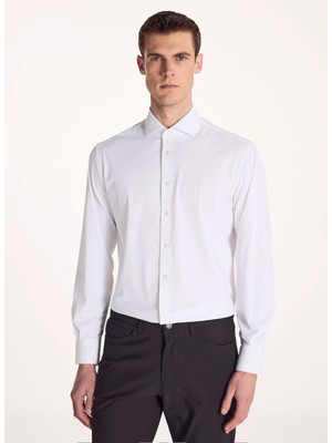 Ted Baker Beyaz Erkek Gömlek TBMRSH1090