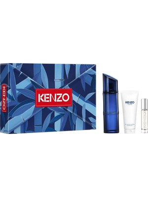 Kenzo Kh Edtı 110 ml + Shower Gel 75ML + Travel Size 10 ml Set
