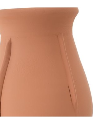Gndz Store Boden Vazo Açık Kahve 36CM
