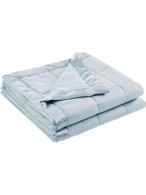 Gndz Store Windom Microfiber Alternative Blanket With 3m Moisture Management Ivory 108X90 Size Quilted Premium Soft 3m Scotchgard Moisture Microfiber For Bed, Couch Or Sofa