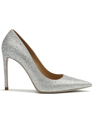 Jabotter Gümüş Kadın Stiletto JAB0267 / 2168K