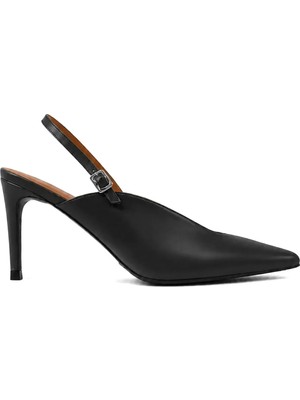 Jabotter Siyah Kadın Stiletto JAB0377 / 2191K