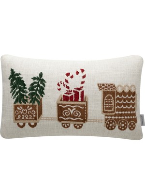 Mudo Home Joy Traın Kırlent Renkli 30X50