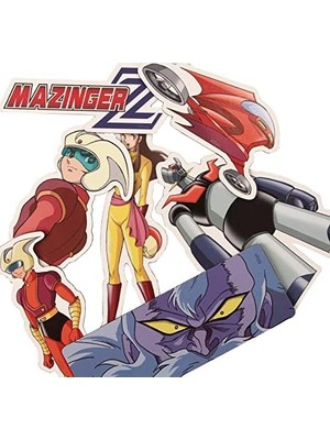 Gndz Store Sd Toys Mazinger Z Magnet Set A Mazinger Magnet Seti