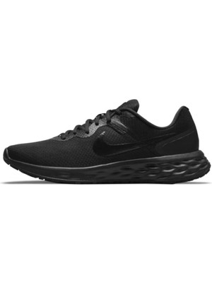 Nike Revolution 6 Nn Unisex Yürüyüş Koşu Ayakkabı -Siyah