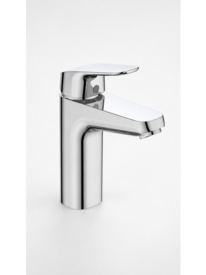 Ceraflex Grande Lavabo Bataryası-Chrome