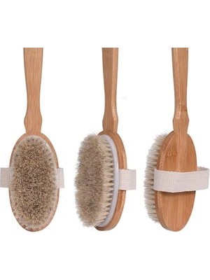 At Kılı Banyo Fırçası Saplı