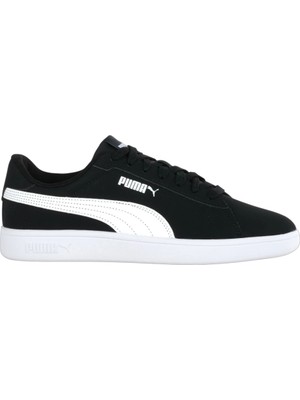 Puma Smash 3.0 Buck Siyah Erkek Günlük Ayakkabı