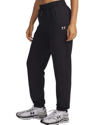 Under Armour Sport Terry Jogger Siyah Kadın Eşofman Altı