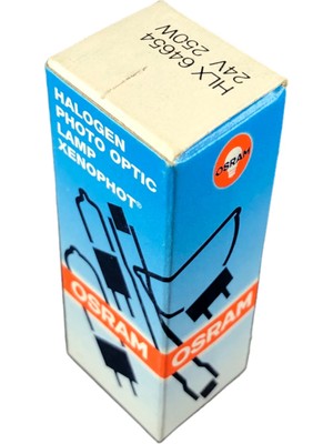 Ledvance Osram 64654 Hlx 250W 24V Gy9.5 Sel