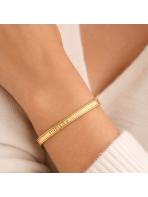 Sembol Gold 22 Ayar Aynalı Ray Bilezik 15.00 Gram