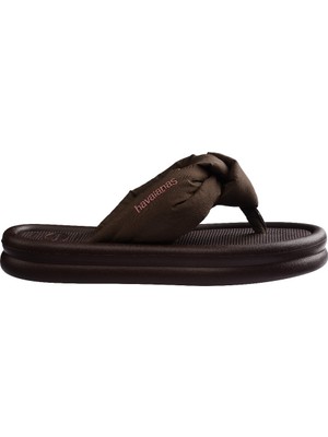 Havaianas Over Puffed Up Kahverengi Kadın Terlik
