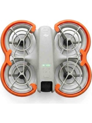 Neolab Dji Neo Uyumlu Turuncu Pervane Koruma - Darbe Emici Koruyucu Tasarım
