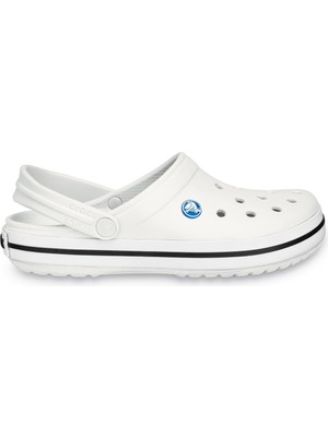 Crocs Crocband Beyaz Unisex Terlik