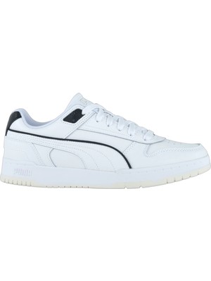Puma Rbd Game Low Puma White-Puma Black-Puma Beyaz Erkek Günlük Ayakkabı