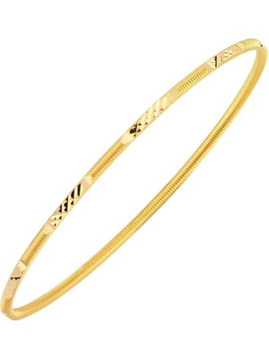 Sembol Gold 22 Ayar Ajda Bilezik Desenli 12.00 Gram