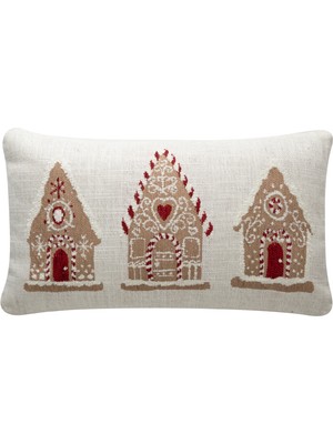 Mudo Home Joy House Kırlent Renkli 30X50