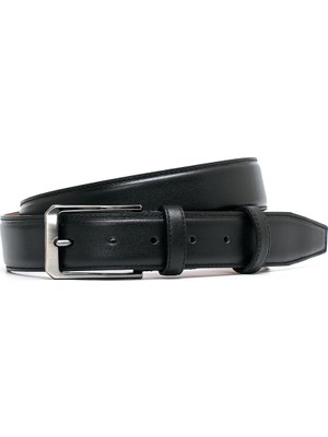   Erkek  F-034-00 Grande Klasik Kemer  (Genişlik 3.5 Cm)