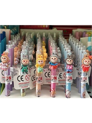 Misyon Labubu Versatil Kalem 0,7 Uçlu Kalem - 2 Adet