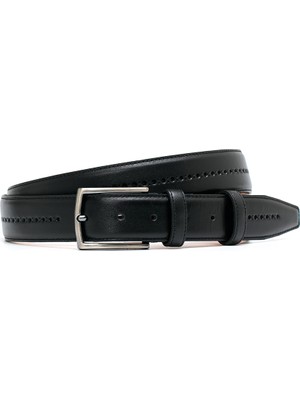   Erkek  F-034-55 Grande Klasik Kemer  (Genişlik 3.5 Cm)