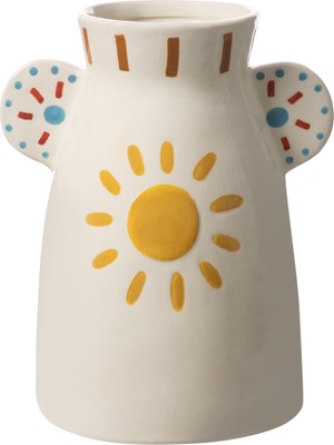 Mudo Home SOLAR VAZO 17X14X21 CM