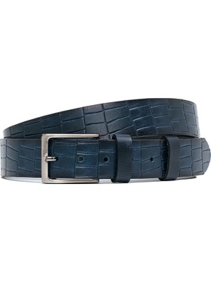   Erkek  N-040-125 Grande Spor Kemer (Genişlik 4 Cm)