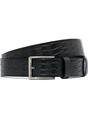   Erkek  N-040-125 Grande Spor Kemer (Genişlik 4 Cm)