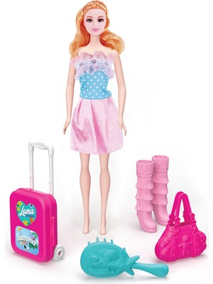 Enfal Oyuncak Elly's Tatil Seti - Standart