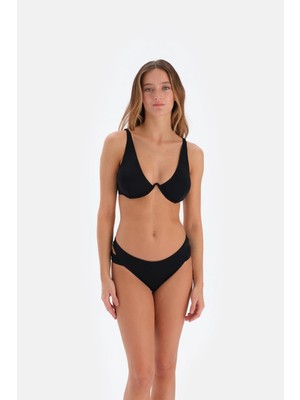 Siyah 3131BK Balenli Bikini Tk.