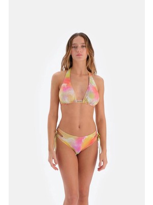 Eros 3047BK UCGEN GENIS BIKINI TAKIM