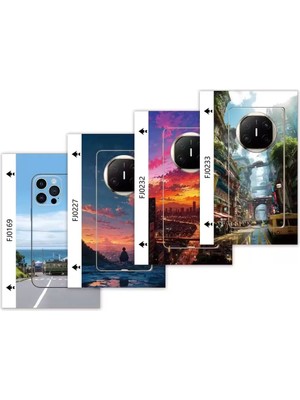 Honor 90 Lite Uyumlu Arka Kaplama Kişiye Özel Tasarım Ekstra Arka Koruma