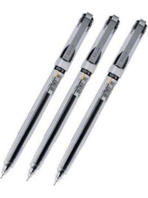 Dong-A My Gel 0.5mm Siyah İnce Iğne Uçlu Tükenmez Kalem 3 Adet Siyah Renk Özellikleri